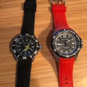 Two Nautica Watches